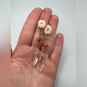 Clear Quartz Earrings